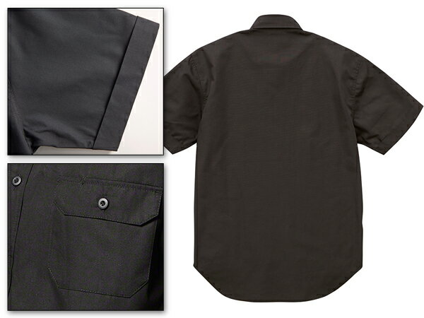 UnitedAthle ユナイテッドアスレ T/C ワークシャツ【2017721】