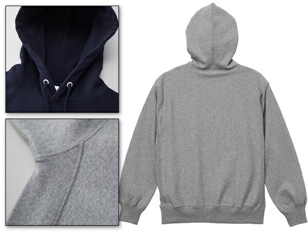 UnitedAthle（ユナイテッドアスレ）　12.0oz ヘヴィーウェイトスウェットプルオー...