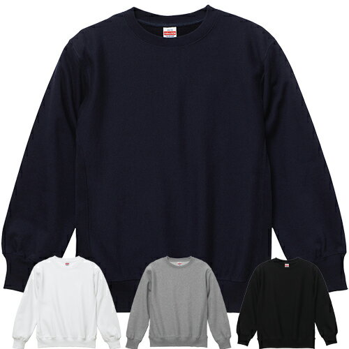 乐天商城 - UnitedAthle（ユナイテッドアスレ）　12.0oz ヘヴィーウェイトクルーネックスウェットS-XL【2057641】