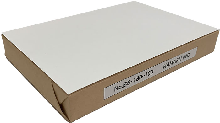 NO.B6180-100 B6EtbVJ[h Y㎿180kg (128mmx182mm) y100z