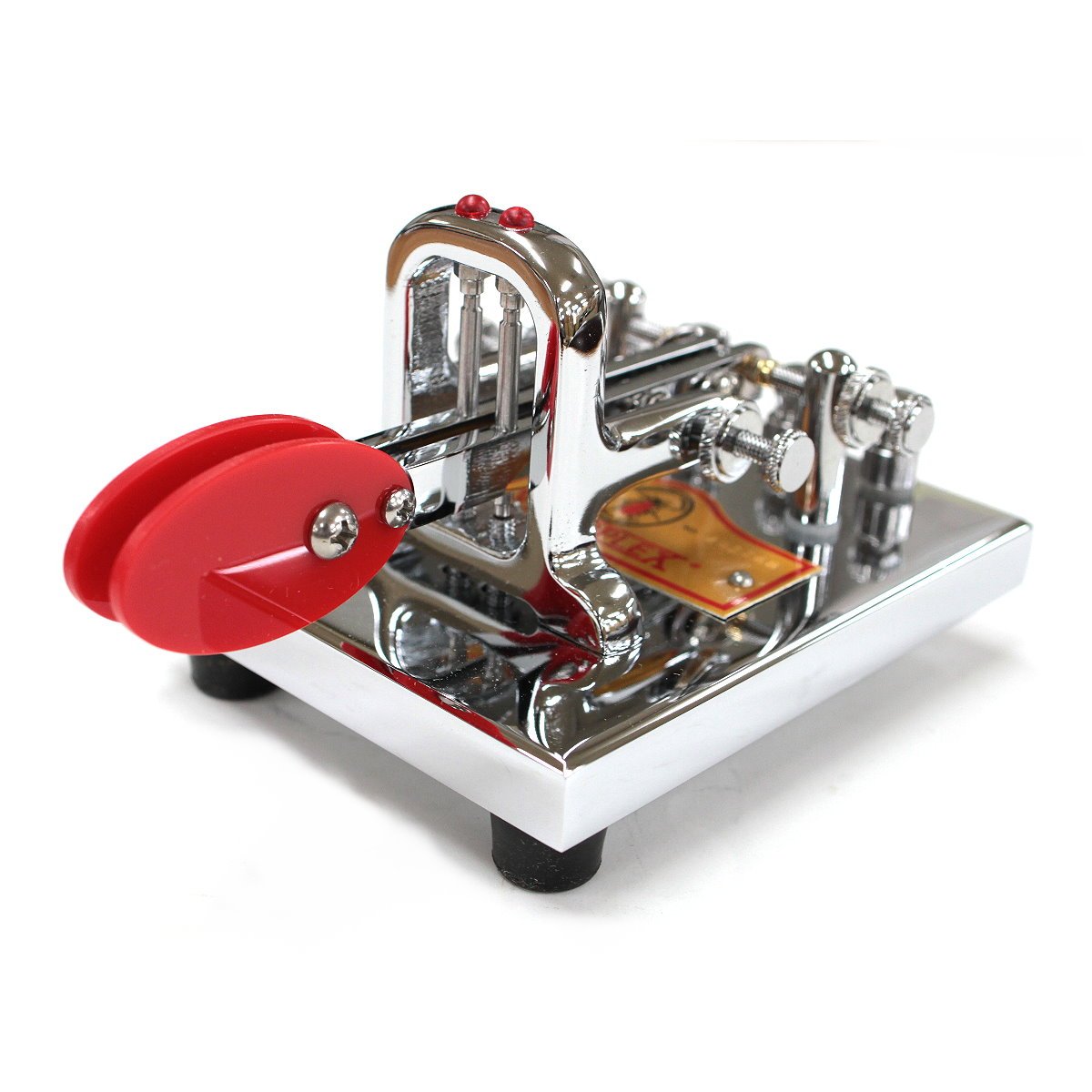 VIBROPLEX バイブロプレックス Iambic deluxe アイアンビック デラックス 双レバーマニュピレーター アマチュア無線 電信 CW モールス信号 送料無料