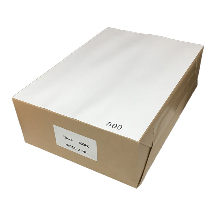 NO.25 A4ミシン目加工紙4分割 国産上質135kg 【500枚】