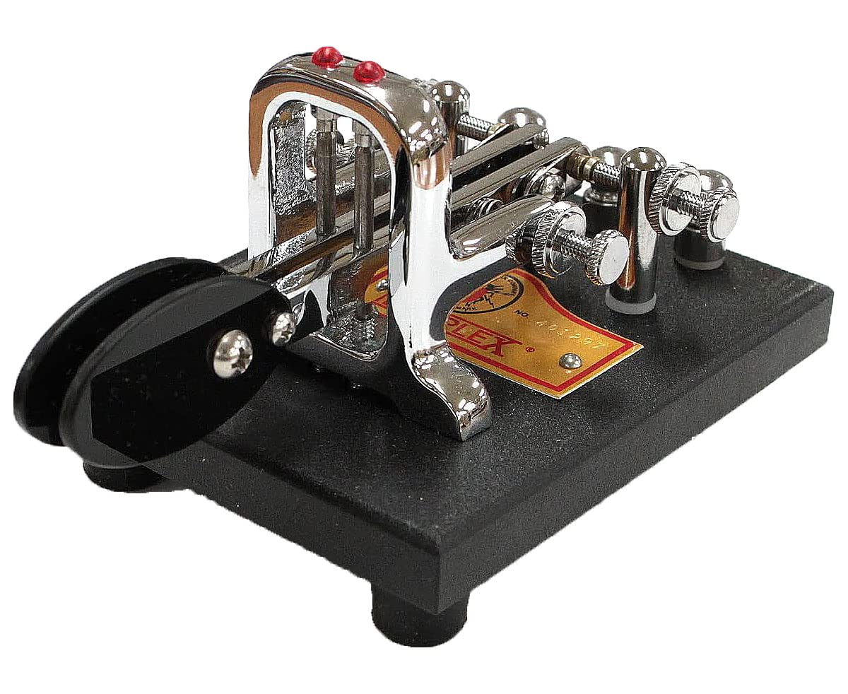 VIBROPLEX バイブロプレックス Iambic standard アイアンビック スタンダード 双レバーマニュピレーター アマチュア無線 電信 CW モールス信号 送料無料