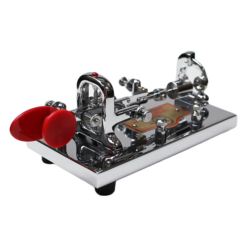 VIBROPLEX バイブロプレックス ORIGINAL DELUXE オリジナル デラックス 半自動電顕 バグキー アマチュア無線 電信 CW モールス信号 送料無料