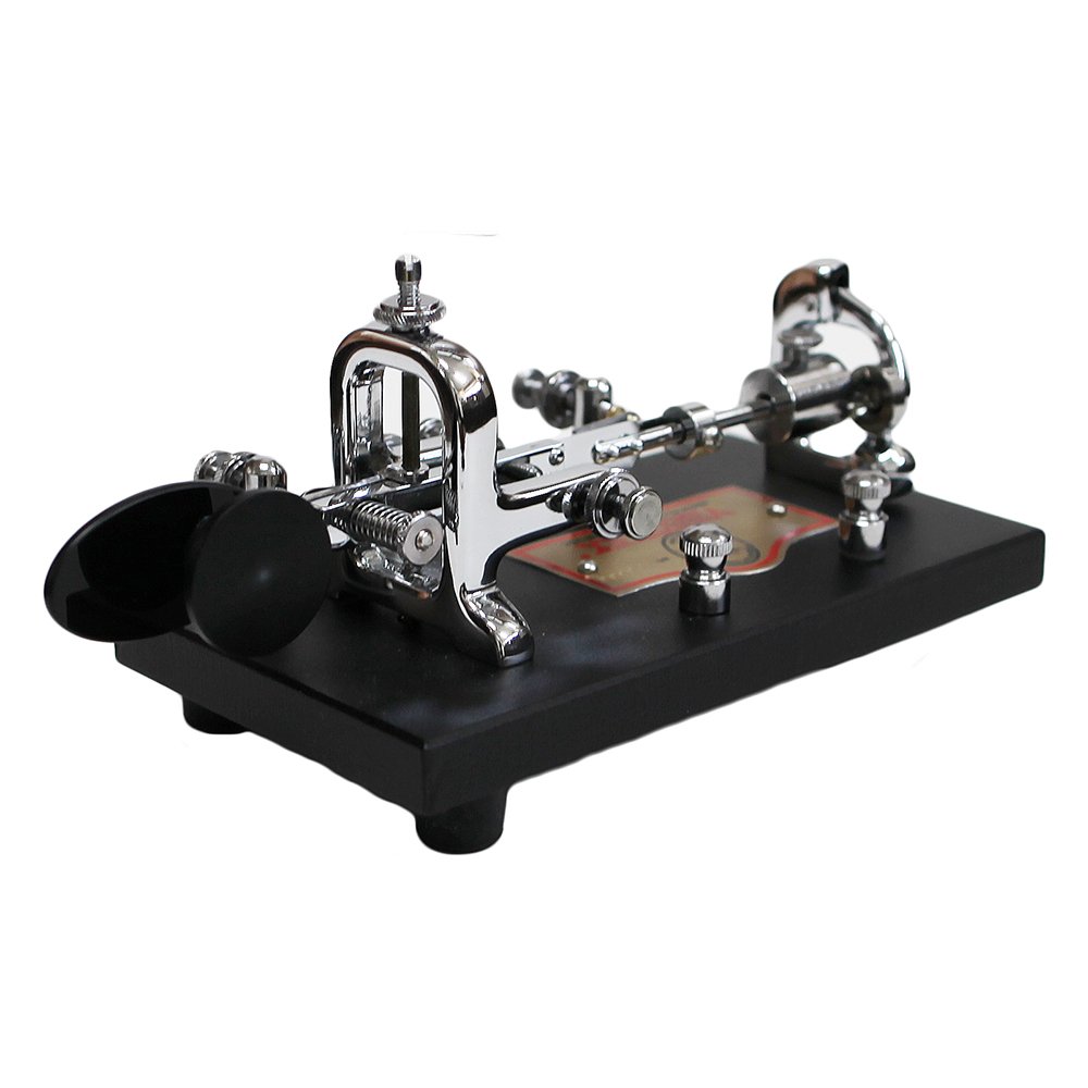 VIBROPLEX バイブロプレックス ORIGINAL STANDARD オリジナル スタンダード 半自動電顕 バグキー アマチュア無線 電信 CW モールス信号 送料無料
