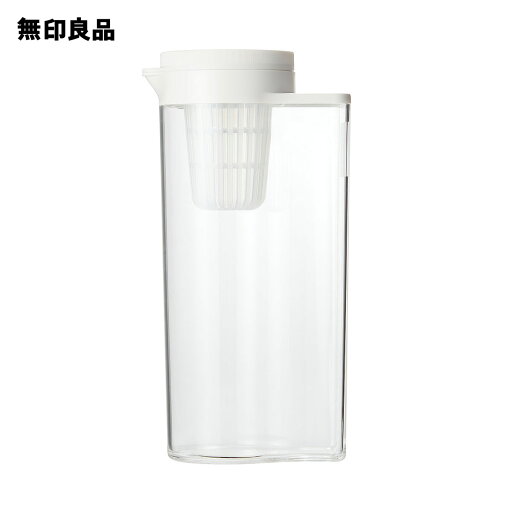 無印良品のアクリル冷水筒　冷水専用約2L(キッチン)