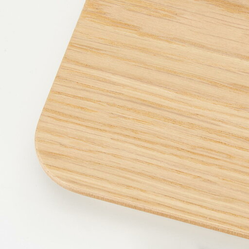 木製ごみ箱用フタ オーク材突板・角型