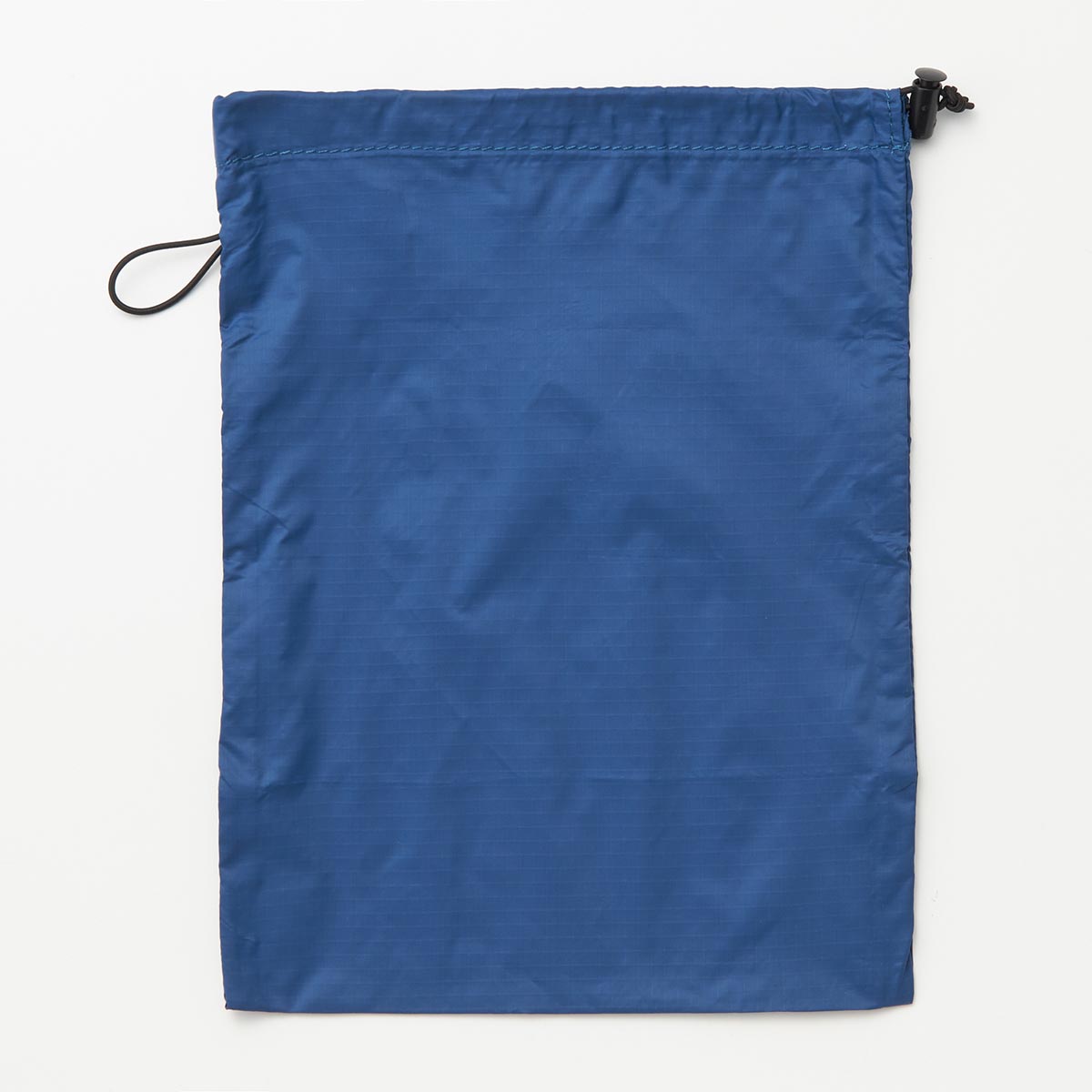 パラグライダークロスたためる巾着・S ブルー・約20×26cm