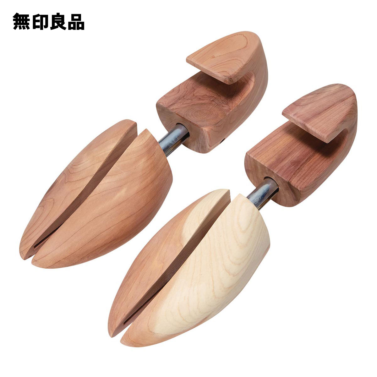 【無印良品 公式】レッドシダーシューキーパー23〜25cm用