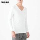【無印良品 公式】綿であったかVネック長袖Tシャツ 紳士 【無印良品 公式】綿であったかVネック長袖Tシャツ 紳士