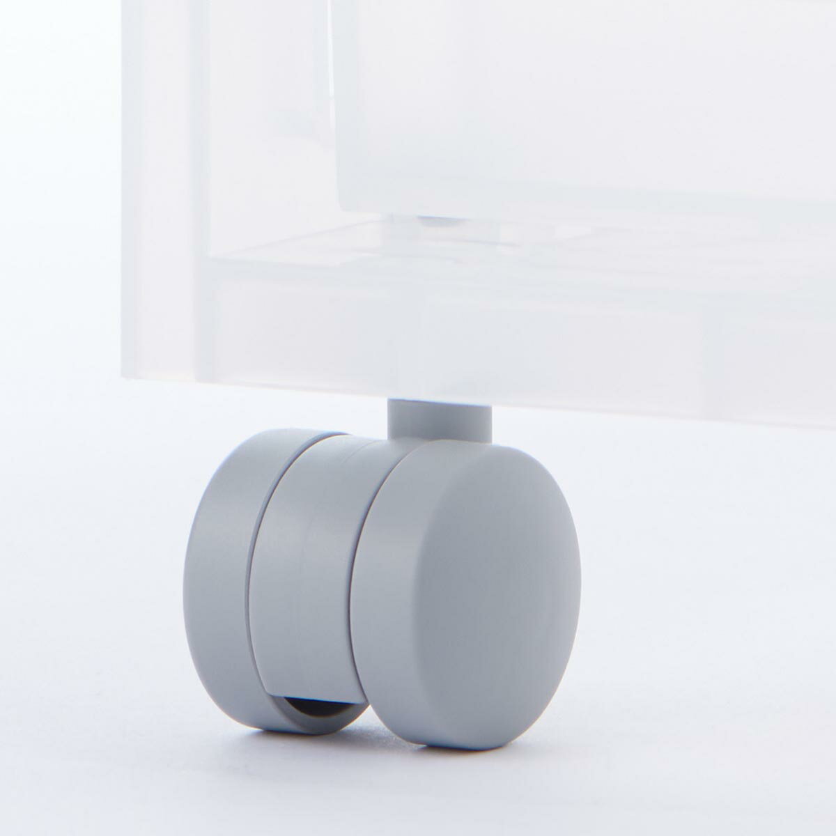 【無印良品 公式】ポリプロピレンストッカーキャスター付き・2（V）約幅18×奥行40×高さ83cm