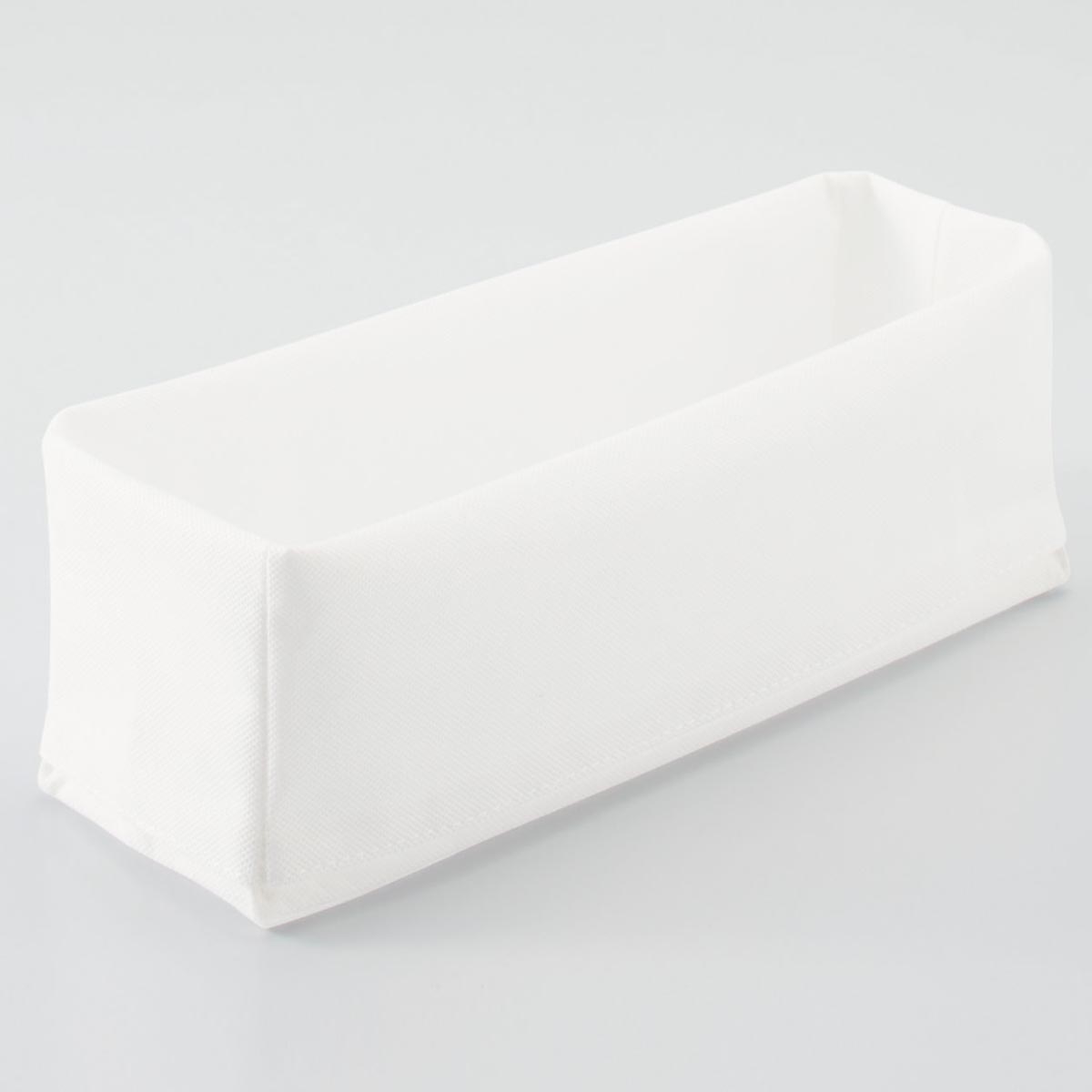 高さが変えられる不織布仕切ケース・小・2枚入り約幅11×奥行32．5×高さ21cm