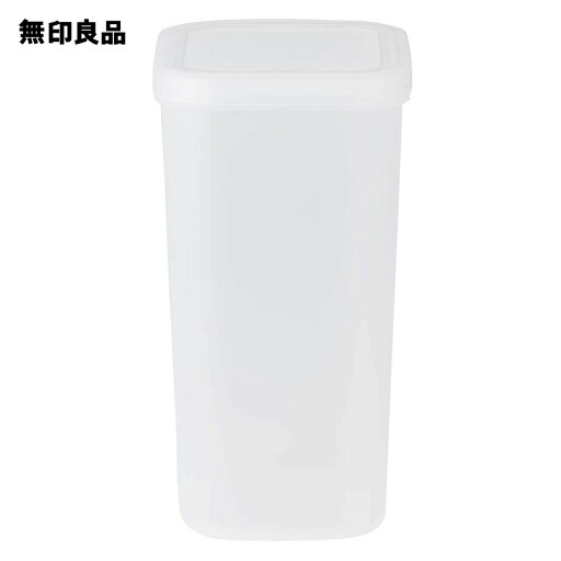 無印良品の粉もの保存容器実容量660ml(キッチン)