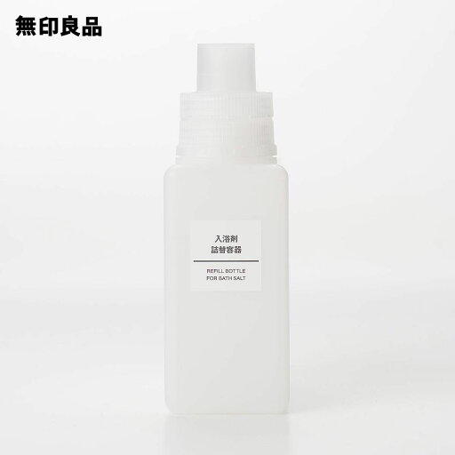 入浴剤詰替容器容量サイズ：約520mL