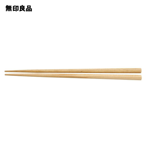 無印良品の和桜 八角箸21cm(キッチン)