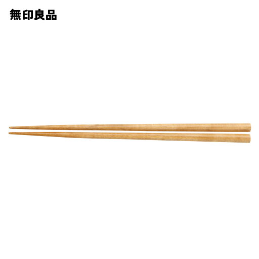 無印良品の和桜 八角箸23cm(キッチン)