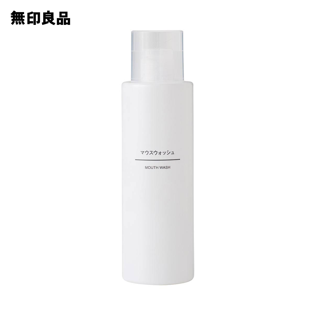 【無印良品 公式】マウスウォッシュ 390mL