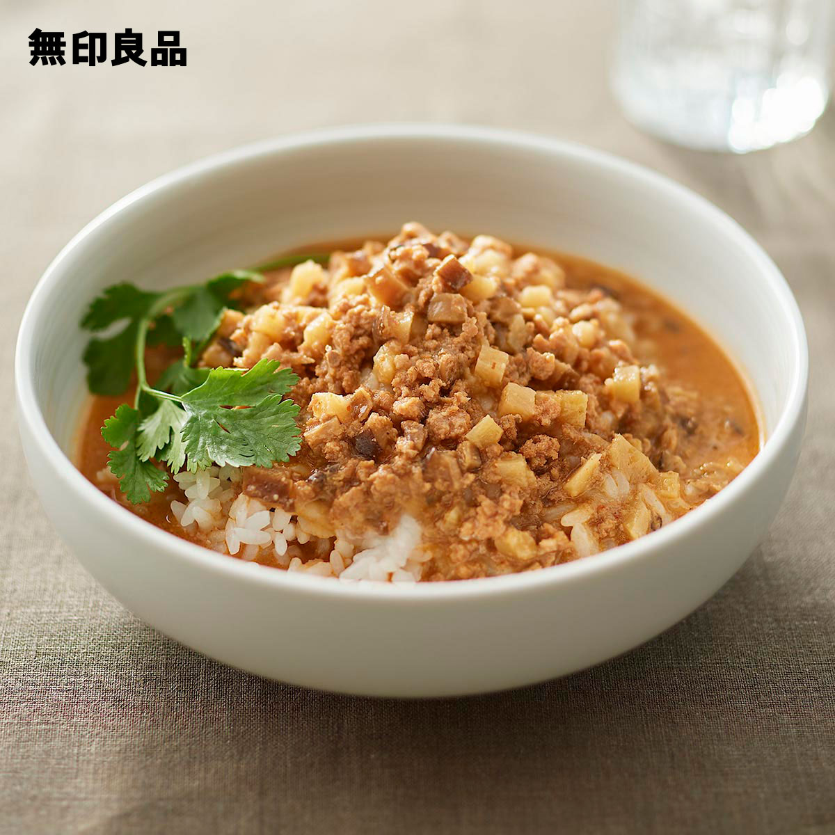 無印良品『ごはんにかける胡麻味噌担々スープ』