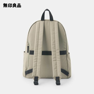 【無印良品 公式】肩の負担を軽くする 撥水 リュックサック