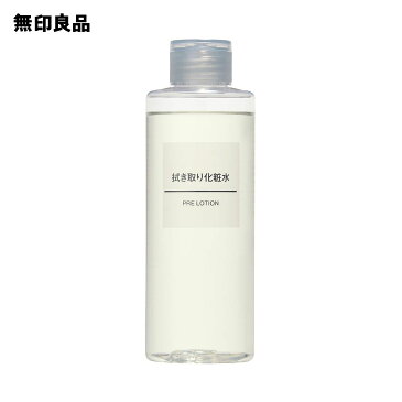 【無印良品 公式】拭き取り化粧水200ml