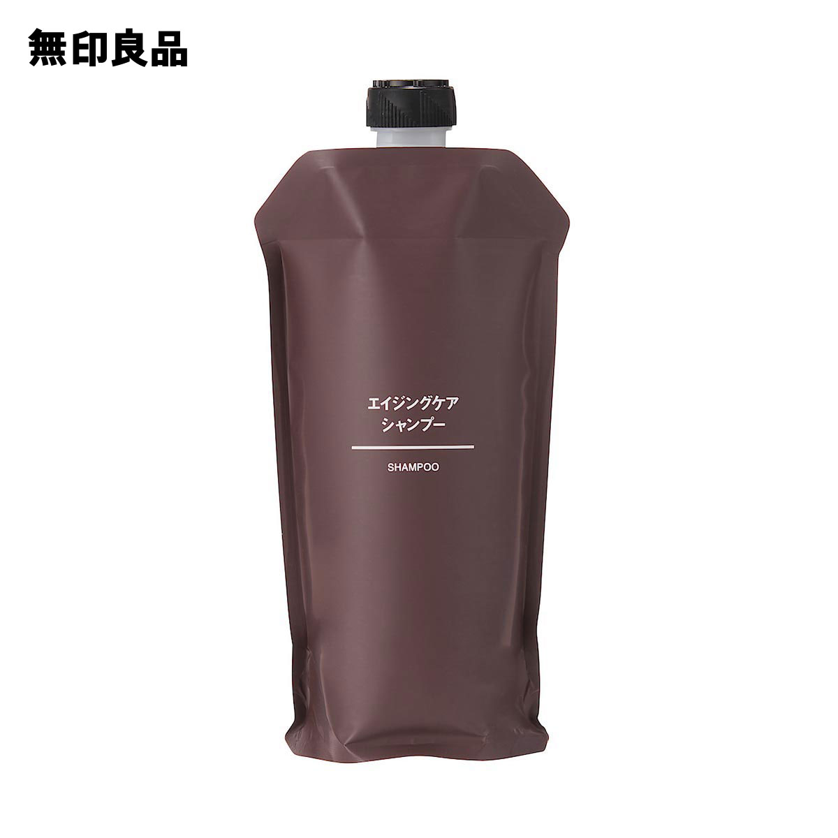 【無印良品 公式】エイジングケアシャンプー 340mL