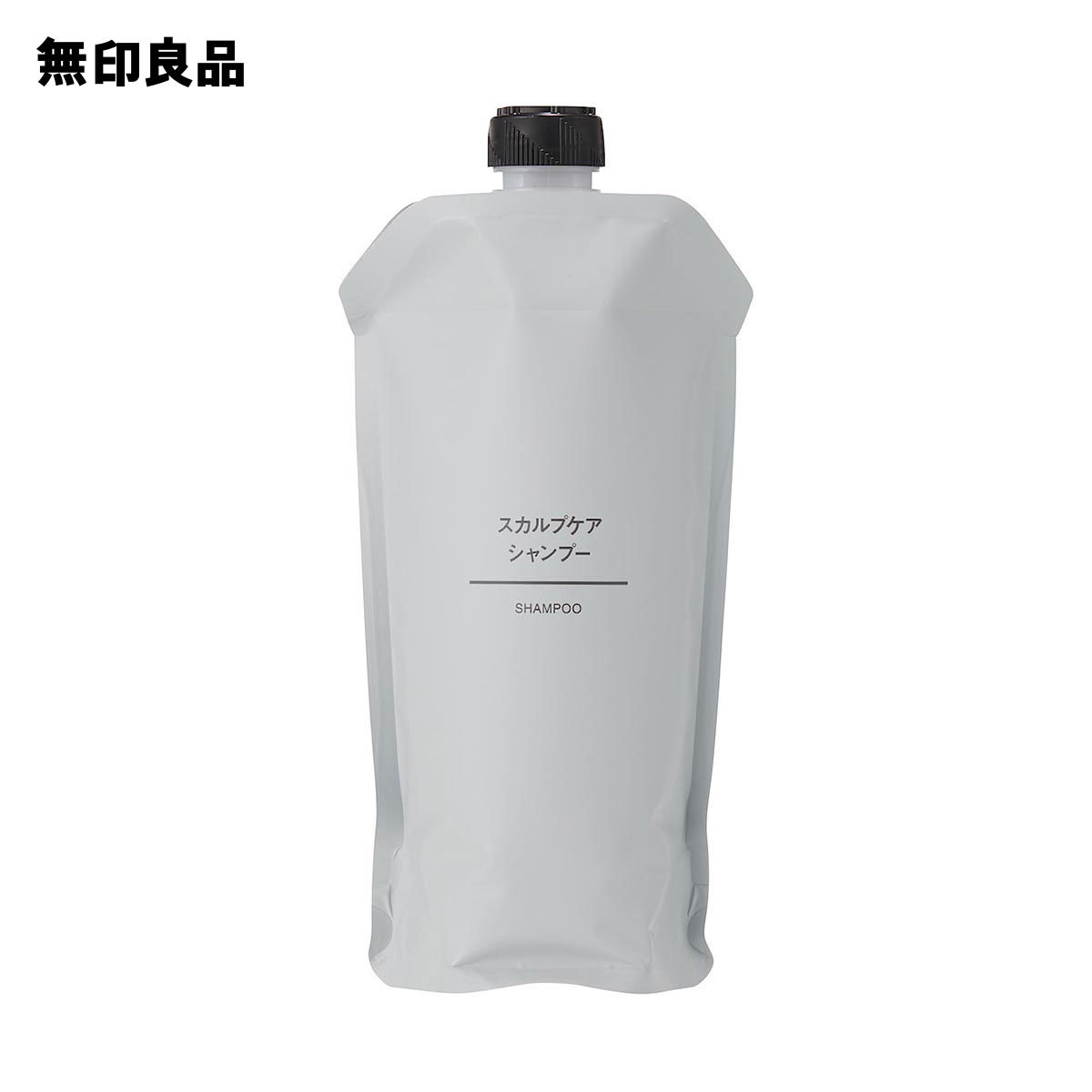 【無印良品 公式】スカルプケアシャンプー 340mL