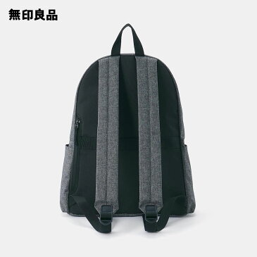【無印良品 公式】肩の負担を軽くする 撥水 リュックサック