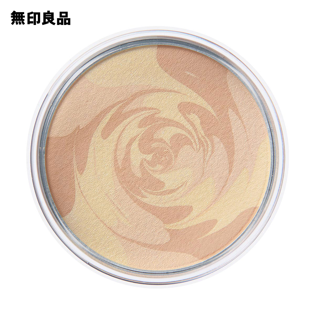 【無印良品 公式】UVルースパウダープレストタイプ 8．5g ゴールドナチュラルのサムネイル