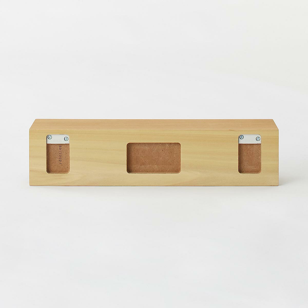 壁に付けられる家具棚 オーク材突板 44cm