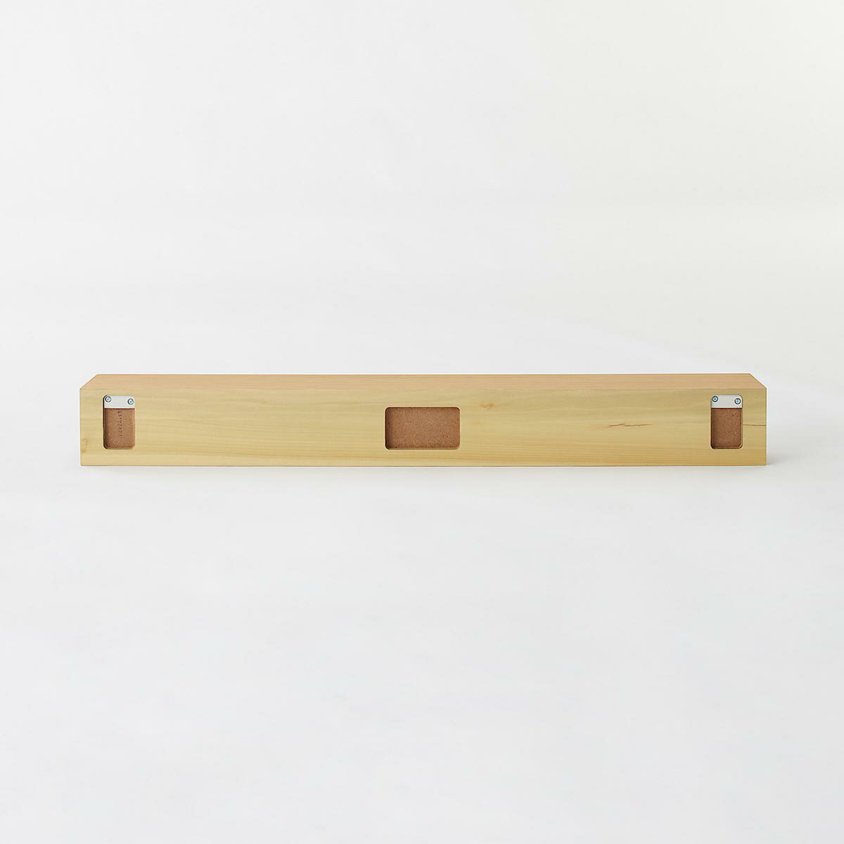 壁に付けられる家具棚 オーク材突板 88cm