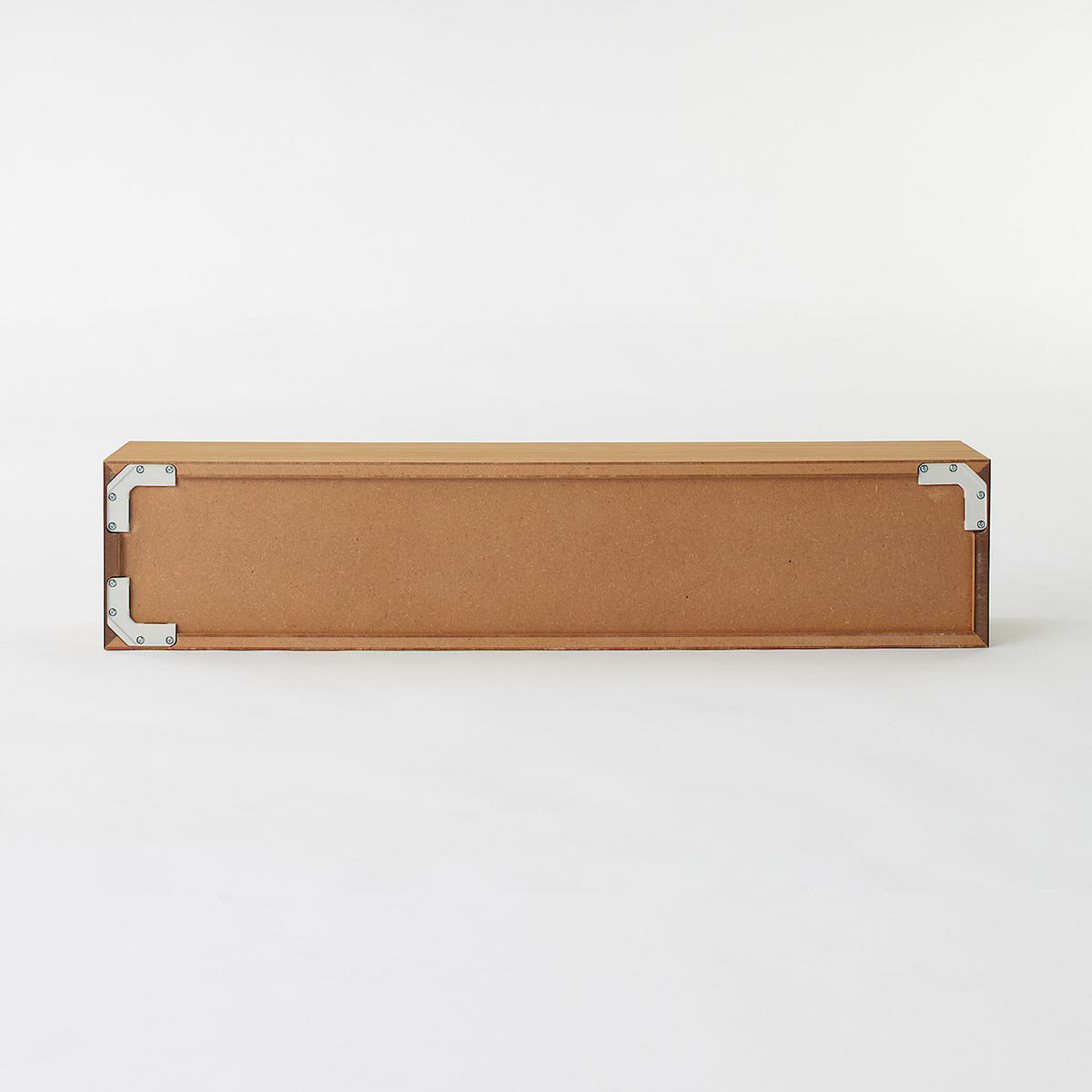 壁に付けられる家具箱 オーク材突板 88cm