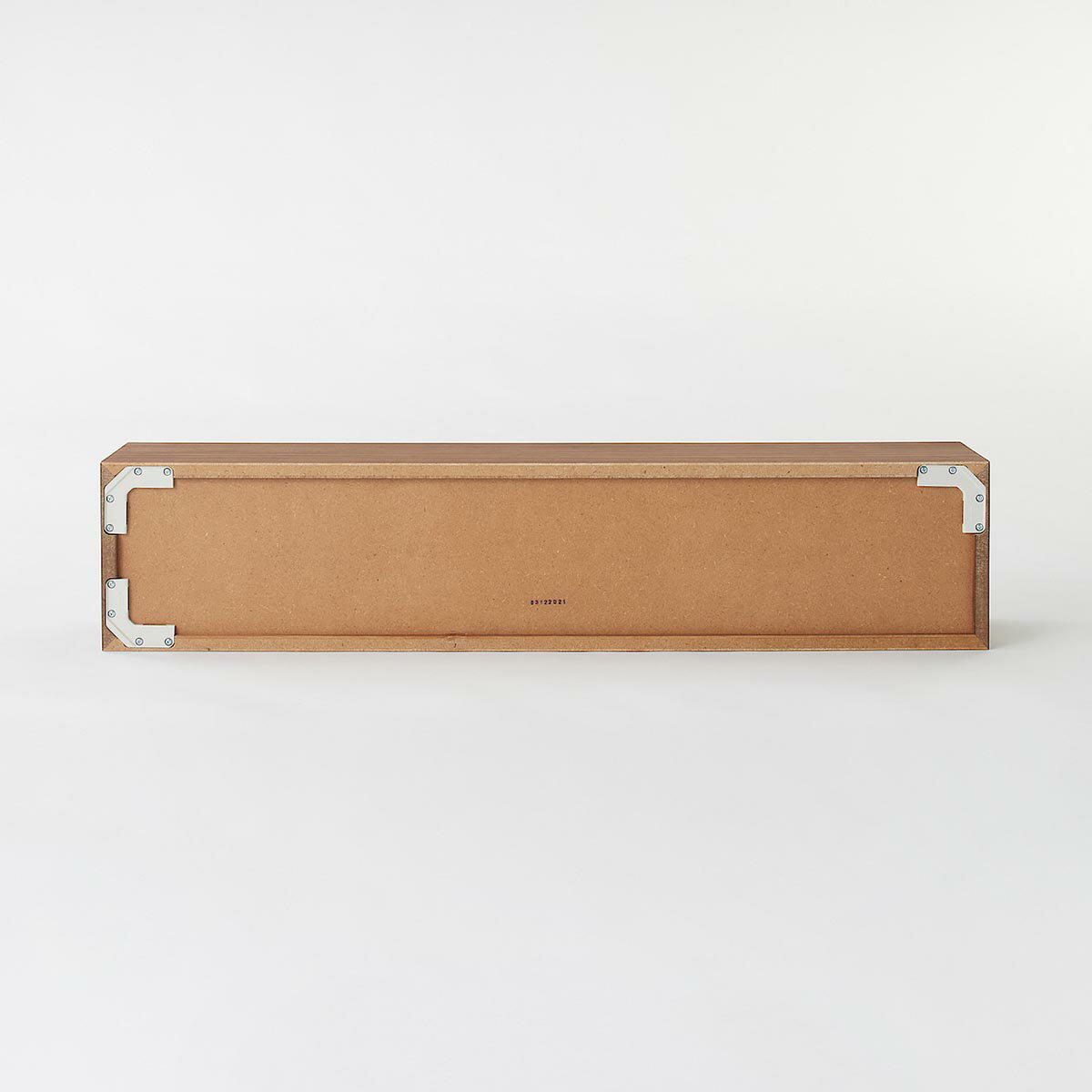 壁に付けられる家具箱 ウォールナット材突板 88cm