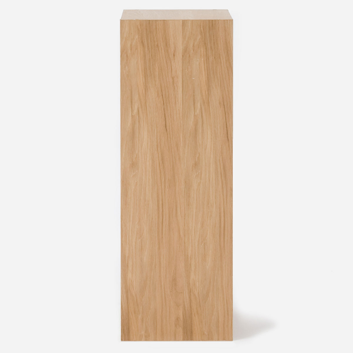 【無印良品公式】スタッキングシェルフ・2段・オーク材幅42×奥行28．5×高さ81．5cm