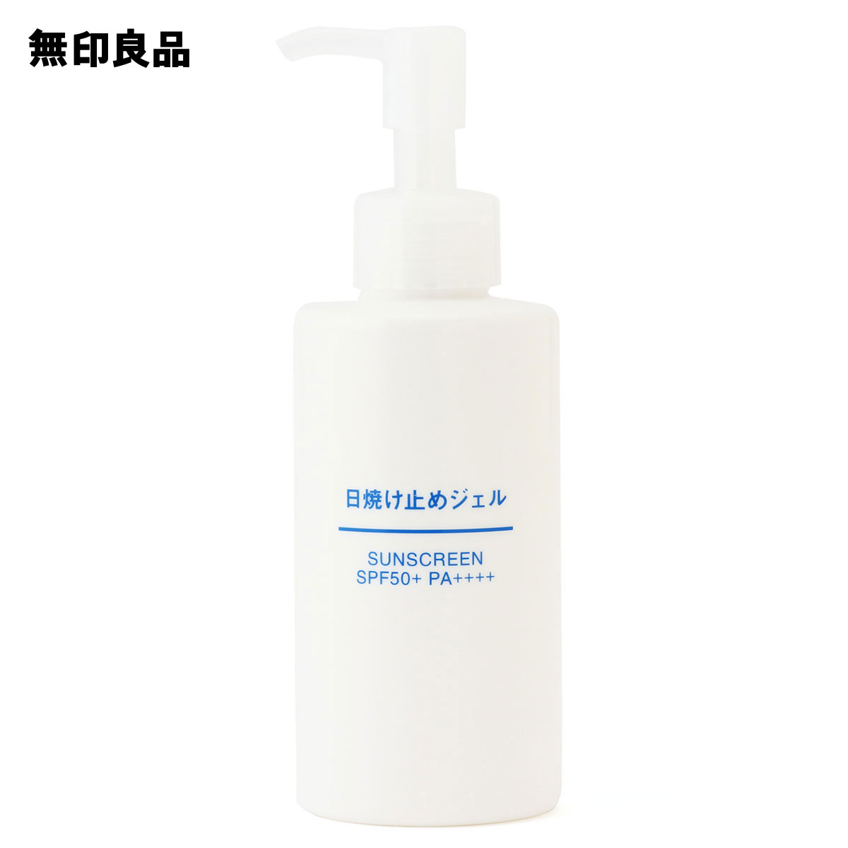 日焼け止めジェル SPF50＋・PA＋＋＋＋　150mL