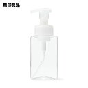 PET詰替ボトル　泡タイプ クリア　400mL