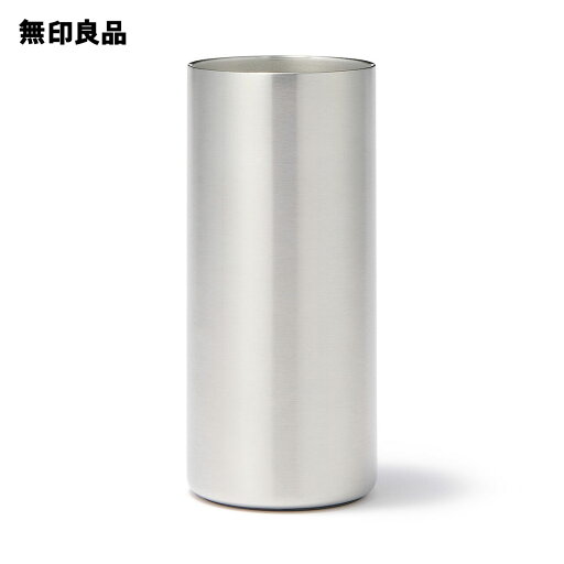 無印良品のコップとしても使える 缶飲料用 保温保冷ホルダー・500mL(キッチン)