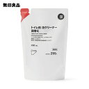 【無印良品 公式】トイレ用 泡クリーナー 詰替え・450mL