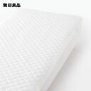 【無印良品 公式】乾きやすい 抗菌わたベッドパッド・ゴム付／ダブル・140×200cm