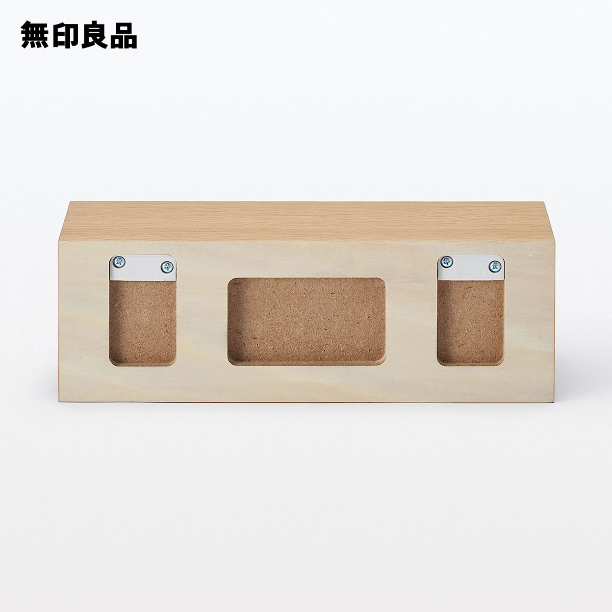 壁に付けられる家具棚・オーク材突板 30cm