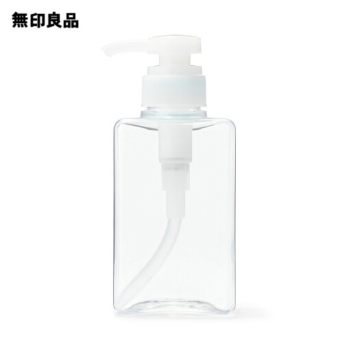 PET詰替ボトル クリア　400mL