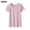 【無印良品 公式】さらっと綿 クルーネック半袖Tシャツ（キッズ）