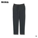 【無印良品 公式】ジャージーデニム調レギンスパンツ キッズ 