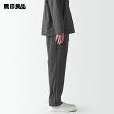 【無印良品 公式】風を通すストレッチパンツ（紳士） 3