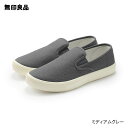 【無印良品 公式】撥水 スリッポンスニーカー(紳士)