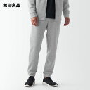 【無印良品 公式】UVカット 乾きやすいスウェットパンツ（紳士）