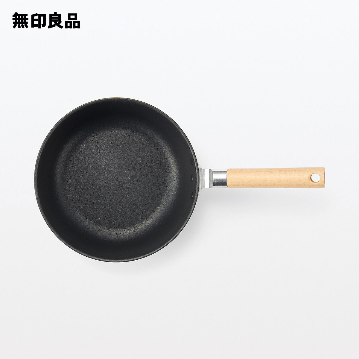 【IH対応】鍋としても使える こびりつきにくいフライパン 深型／約直径24cm