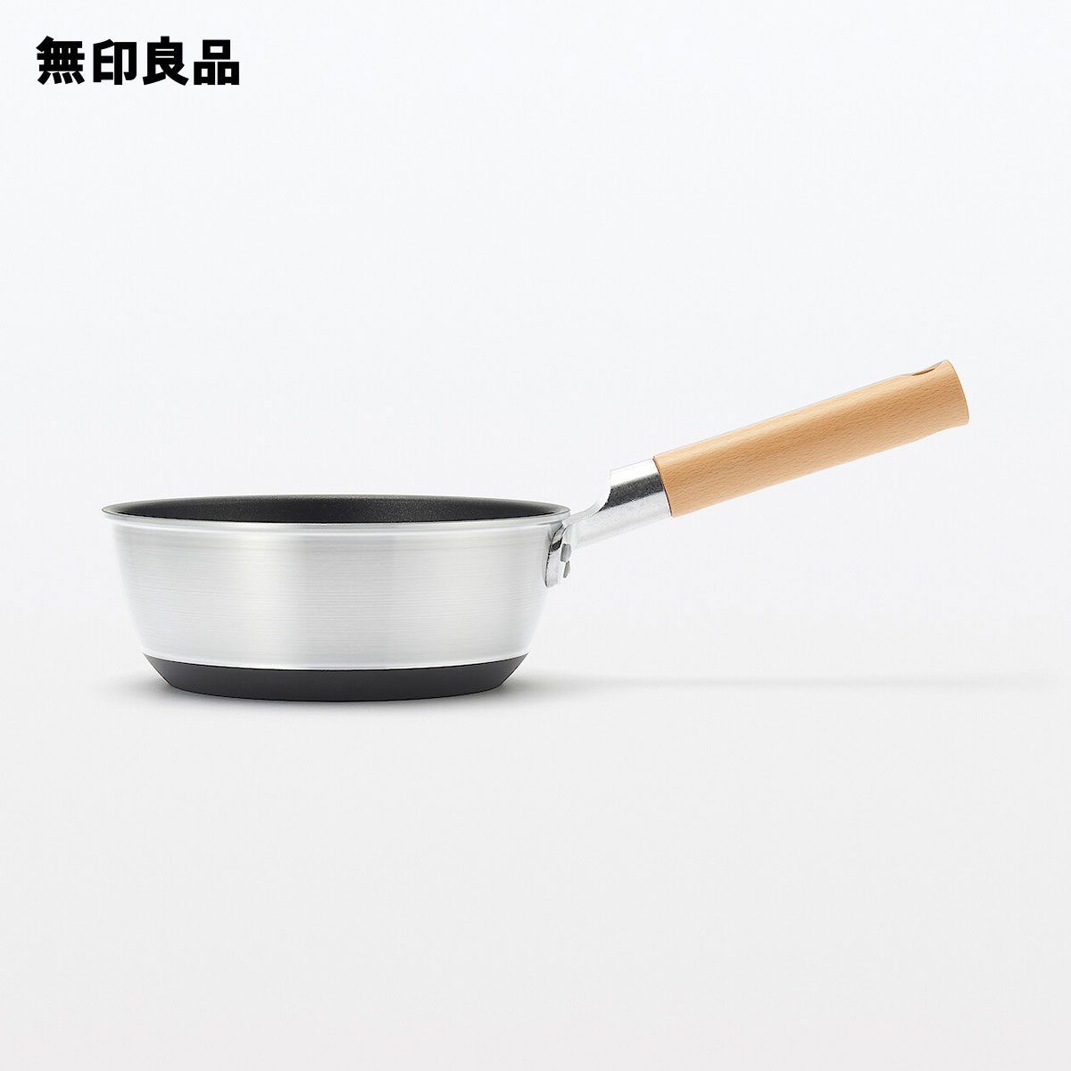 【IH対応】鍋としても使える こびりつきにくいフライパン 深型／約直径20cm