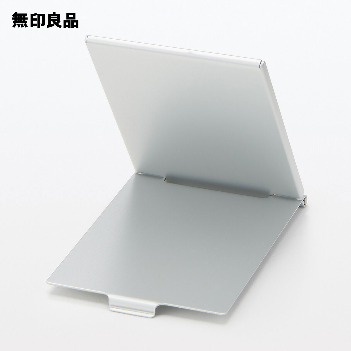 アルミ折りたたみミラー　S／93×63×4．4mm