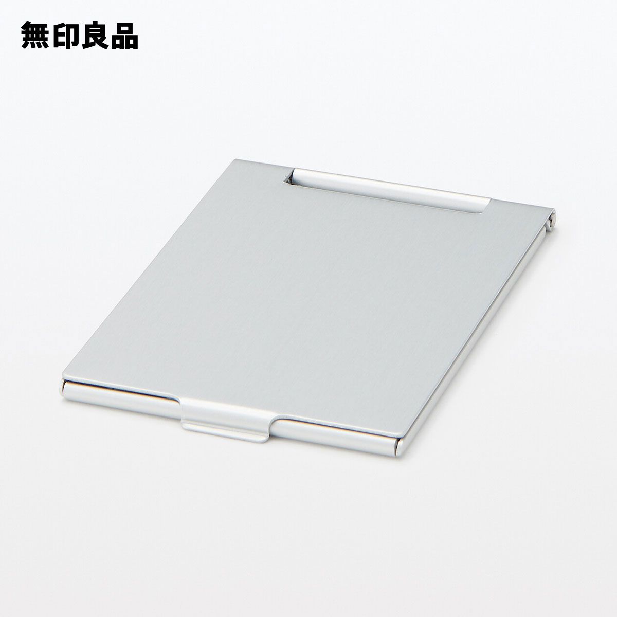 アルミ折りたたみミラー　S／93×63×4．4mm
