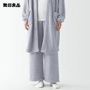 【無印良品 公式】ニットフリース ロングパンツ（婦人）